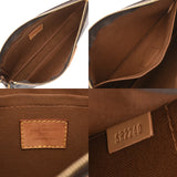 LOUIS VUITTON ルイヴィトン モノグラム ミュルティ ポシェット アクセソワール カーキ M44813 レディース モノグラムキャンバス ショルダーバッグ ABランク 中古 銀蔵