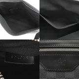LOUIS VUITTON ルイヴィトン ダミエグラフィット レンツォ ブラック/グレー N51213 メンズ ダミエキャンバス ショルダーバッグ ABランク 中古 銀蔵