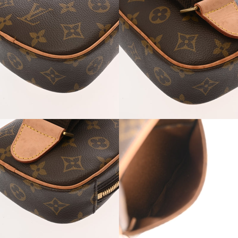 LOUIS VUITTON ルイヴィトン モノグラム ポシェットガンジュ ブラウン M51870 メンズ モノグラムキャンバス ボディバッグ ABランク 中古 銀蔵