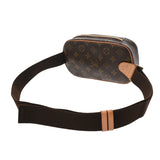 LOUIS VUITTON ルイヴィトン モノグラム ポシェットガンジュ ブラウン M51870 メンズ モノグラムキャンバス ボディバッグ ABランク 中古 銀蔵