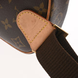 LOUIS VUITTON ルイヴィトン モノグラム ポシェットガンジュ ブラウン M51870 メンズ モノグラムキャンバス ボディバッグ ABランク 中古 銀蔵