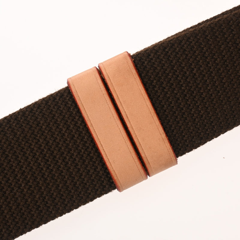 LOUIS VUITTON ルイヴィトン モノグラム ポシェットガンジュ ブラウン M51870 メンズ モノグラムキャンバス ボディバッグ ABランク 中古 銀蔵