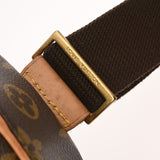 LOUIS VUITTON ルイヴィトン モノグラム ポシェットガンジュ ブラウン M51870 メンズ モノグラムキャンバス ボディバッグ ABランク 中古 銀蔵