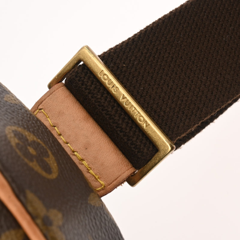 LOUIS VUITTON ルイヴィトン モノグラム ポシェットガンジュ ブラウン M51870 メンズ モノグラムキャンバス ボディバッグ ABランク 中古 銀蔵