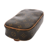 LOUIS VUITTON ルイヴィトン モノグラム ポシェットガンジュ ブラウン M51870 メンズ モノグラムキャンバス ボディバッグ ABランク 中古 銀蔵
