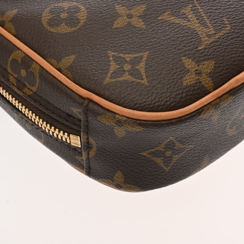 LOUIS VUITTON ルイヴィトン モノグラム ポシェットガンジュ ブラウン M51870 メンズ モノグラムキャンバス ボディバッグ ABランク 中古 銀蔵