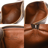 LOUIS VUITTON ルイヴィトン モノグラム パピヨン GM 旧型 ブラウン M51365 レディース モノグラムキャンバス ハンドバッグ Bランク 中古 銀蔵