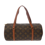 LOUIS VUITTON ルイヴィトン モノグラム パピヨン GM 旧型 ブラウン M51365 レディース モノグラムキャンバス ハンドバッグ Bランク 中古 銀蔵