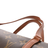 LOUIS VUITTON ルイヴィトン モノグラム パピヨン GM 旧型 ブラウン M51365 レディース モノグラムキャンバス ハンドバッグ Bランク 中古 銀蔵