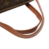 LOUIS VUITTON ルイヴィトン モノグラム パピヨン GM 旧型 ブラウン M51365 レディース モノグラムキャンバス ハンドバッグ Bランク 中古 銀蔵