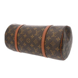 LOUIS VUITTON ルイヴィトン モノグラム パピヨン GM 旧型 ブラウン M51365 レディース モノグラムキャンバス ハンドバッグ Bランク 中古 銀蔵