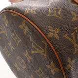 LOUIS VUITTON ルイヴィトン モノグラム パピヨン GM 旧型 ブラウン M51365 レディース モノグラムキャンバス ハンドバッグ Bランク 中古 銀蔵