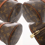 LOUIS VUITTON ルイヴィトン モノグラム パピヨン GM 旧型 ブラウン M51365 レディース モノグラムキャンバス ハンドバッグ Bランク 中古 銀蔵