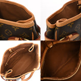 LOUIS VUITTON ルイヴィトン モノグラム バティニョール オリゾンタル ブラウン M51154 レディース モノグラムキャンバス トートバッグ ABランク 中古 銀蔵