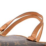 LOUIS VUITTON ルイヴィトン モノグラム バティニョール オリゾンタル ブラウン M51154 レディース モノグラムキャンバス トートバッグ ABランク 中古 銀蔵