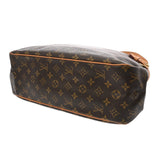 LOUIS VUITTON ルイヴィトン モノグラム バティニョール オリゾンタル ブラウン M51154 レディース モノグラムキャンバス トートバッグ ABランク 中古 銀蔵