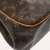 LOUIS VUITTON ルイヴィトン モノグラム バティニョール オリゾンタル ブラウン M51154 レディース モノグラムキャンバス トートバッグ ABランク 中古 銀蔵