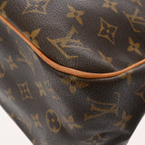 LOUIS VUITTON ルイヴィトン モノグラム バティニョール オリゾンタル ブラウン M51154 レディース モノグラムキャンバス トートバッグ ABランク 中古 銀蔵