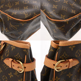 LOUIS VUITTON ルイヴィトン モノグラム バティニョール オリゾンタル ブラウン M51154 レディース モノグラムキャンバス トートバッグ ABランク 中古 銀蔵