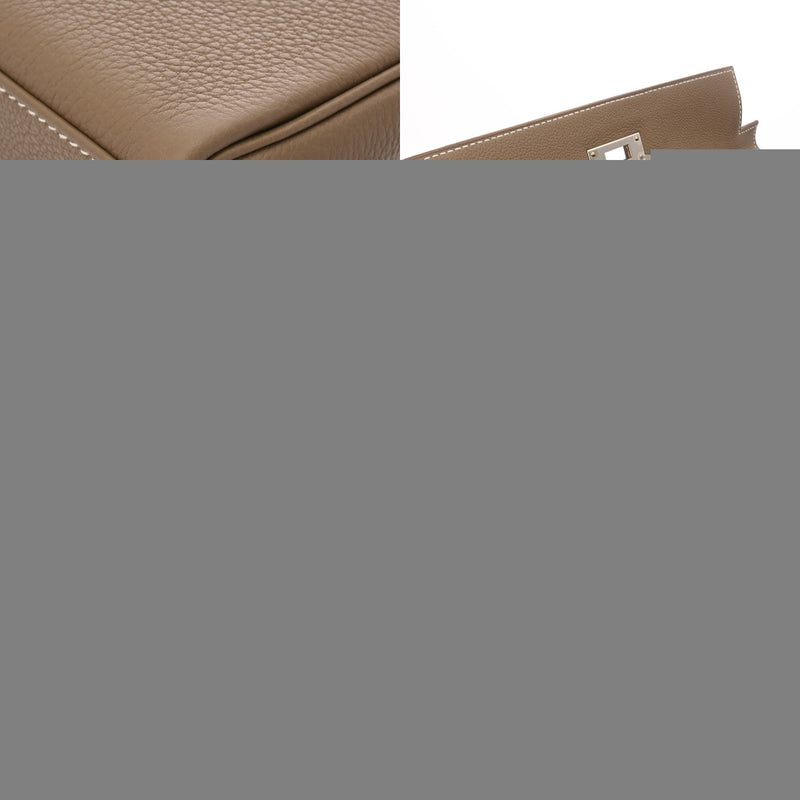 HERMES エルメス ケリー 28 内縫い 2WAY エトゥープ W刻印(2024年頃) レディース トゴ ハンドバッグ 未使用 銀蔵
