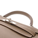 HERMES エルメス ケリー 28 内縫い 2WAY エトゥープ W刻印(2024年頃) レディース トゴ ハンドバッグ 未使用 銀蔵