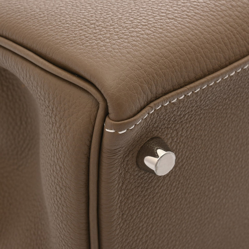 HERMES エルメス ケリー 28 内縫い 2WAY エトゥープ W刻印(2024年頃) レディース トゴ ハンドバッグ 未使用 銀蔵