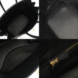 HERMES エルメス バーキン 35 ブラック □C刻印(1999年頃) ユニセックス トゴ ハンドバッグ Aランク 中古 銀蔵