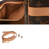 LOUIS VUITTON ルイヴィトン モノグラム キーポル バンドリエール 45 新型 2WAY ブラウン M41418 ユニセックス モノグラムキャンバス ボストンバッグ Aランク 中古 銀蔵