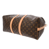 LOUIS VUITTON ルイヴィトン モノグラム キーポル バンドリエール 45 新型 2WAY ブラウン M41418 ユニセックス モノグラムキャンバス ボストンバッグ Aランク 中古 銀蔵