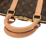 LOUIS VUITTON ルイヴィトン モノグラム キーポル バンドリエール 45 新型 2WAY ブラウン M41418 ユニセックス モノグラムキャンバス ボストンバッグ Aランク 中古 銀蔵