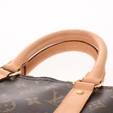 LOUIS VUITTON ルイヴィトン モノグラム キーポル バンドリエール 45 新型 2WAY ブラウン M41418 ユニセックス モノグラムキャンバス ボストンバッグ Aランク 中古 銀蔵