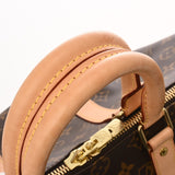 LOUIS VUITTON ルイヴィトン モノグラム キーポル バンドリエール 45 新型 2WAY ブラウン M41418 ユニセックス モノグラムキャンバス ボストンバッグ Aランク 中古 銀蔵
