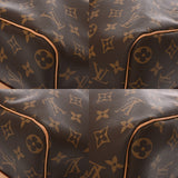 LOUIS VUITTON ルイヴィトン モノグラム キーポル バンドリエール 45 新型 2WAY ブラウン M41418 ユニセックス モノグラムキャンバス ボストンバッグ Aランク 中古 銀蔵