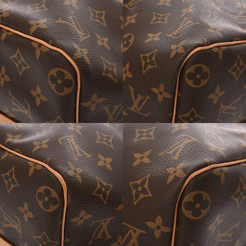 LOUIS VUITTON ルイヴィトン モノグラム キーポル バンドリエール 45 新型 2WAY ブラウン M41418 ユニセックス モノグラムキャンバス ボストンバッグ Aランク 中古 銀蔵
