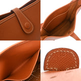 HERMES エルメス エヴリン PM ゴールド □I刻印(2005年頃) ユニセックス ヴォーエプソン ショルダーバッグ Bランク 中古 銀蔵