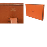 HERMES エルメス エヴリン PM ゴールド □I刻印(2005年頃) ユニセックス ヴォーエプソン ショルダーバッグ Bランク 中古 銀蔵