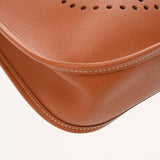 HERMES エルメス エヴリン PM ゴールド □I刻印(2005年頃) ユニセックス ヴォーエプソン ショルダーバッグ Bランク 中古 銀蔵