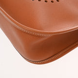 HERMES エルメス エヴリン PM ゴールド □I刻印(2005年頃) ユニセックス ヴォーエプソン ショルダーバッグ Bランク 中古 銀蔵