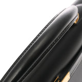 HERMES エルメス ケリー 32 外縫い 2WAY ブラック □E刻印(2001年頃) レディース ボックスカーフ ハンドバッグ Aランク 中古 銀蔵