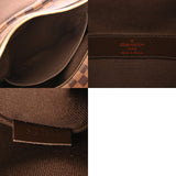 LOUIS VUITTON ルイヴィトン ダミエ ナヴィグリオ ブラウン N45255 ユニセックス ダミエキャンバス ショルダーバッグ ABランク 中古 銀蔵