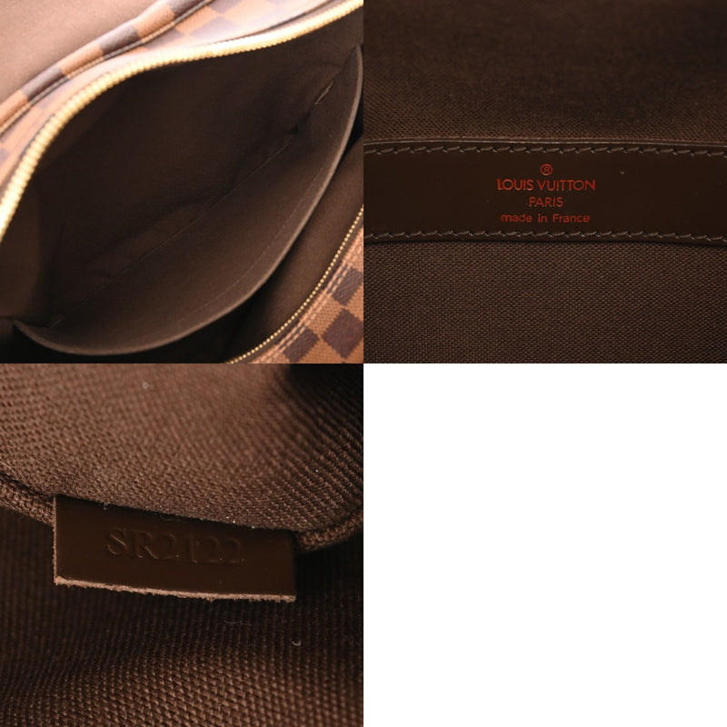 LOUIS VUITTON ルイヴィトン ダミエ ナヴィグリオ ブラウン N45255 ユニセックス ダミエキャンバス ショルダーバッグ ABランク 中古 銀蔵