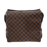 LOUIS VUITTON ルイヴィトン ダミエ ナヴィグリオ ブラウン N45255 ユニセックス ダミエキャンバス ショルダーバッグ ABランク 中古 銀蔵