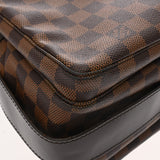 LOUIS VUITTON ルイヴィトン ダミエ ナヴィグリオ ブラウン N45255 ユニセックス ダミエキャンバス ショルダーバッグ ABランク 中古 銀蔵