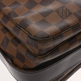 LOUIS VUITTON ルイヴィトン ダミエ ナヴィグリオ ブラウン N45255 ユニセックス ダミエキャンバス ショルダーバッグ ABランク 中古 銀蔵