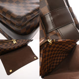LOUIS VUITTON ルイヴィトン ダミエ ナヴィグリオ ブラウン N45255 ユニセックス ダミエキャンバス ショルダーバッグ ABランク 中古 銀蔵