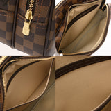 LOUIS VUITTON ルイヴィトン ダミエ リポーター PM SPオーダー ブラウン N45253 ユニセックス ダミエキャンバス ショルダーバッグ Aランク 中古 銀蔵