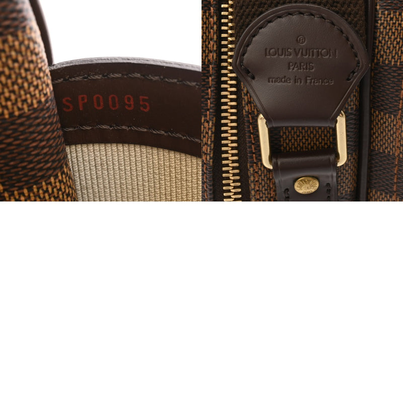 LOUIS VUITTON ルイヴィトン ダミエ リポーター PM SPオーダー ブラウン N45253 ユニセックス ダミエキャンバス ショルダーバッグ Aランク 中古 銀蔵