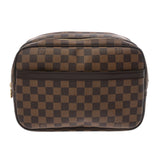 LOUIS VUITTON ルイヴィトン ダミエ リポーター PM SPオーダー ブラウン N45253 ユニセックス ダミエキャンバス ショルダーバッグ Aランク 中古 銀蔵