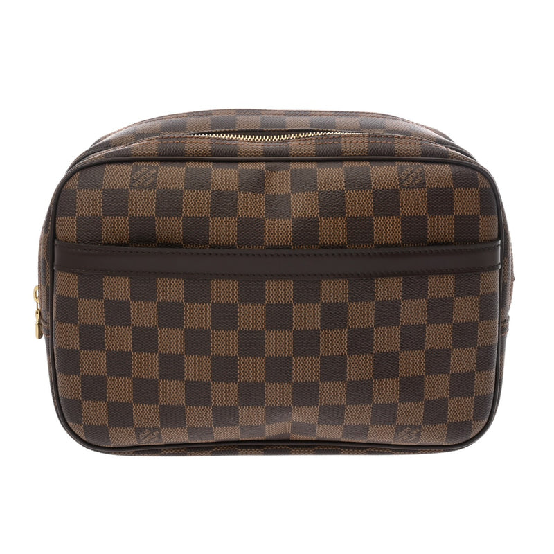 LOUIS VUITTON ルイヴィトン ダミエ リポーター PM SPオーダー ブラウン N45253 ユニセックス ダミエキャンバス ショルダーバッグ Aランク 中古 銀蔵