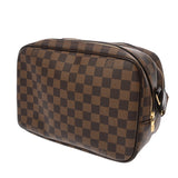 LOUIS VUITTON ルイヴィトン ダミエ リポーター PM SPオーダー ブラウン N45253 ユニセックス ダミエキャンバス ショルダーバッグ Aランク 中古 銀蔵